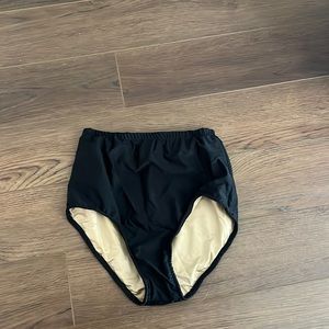 Plain dance briefs
